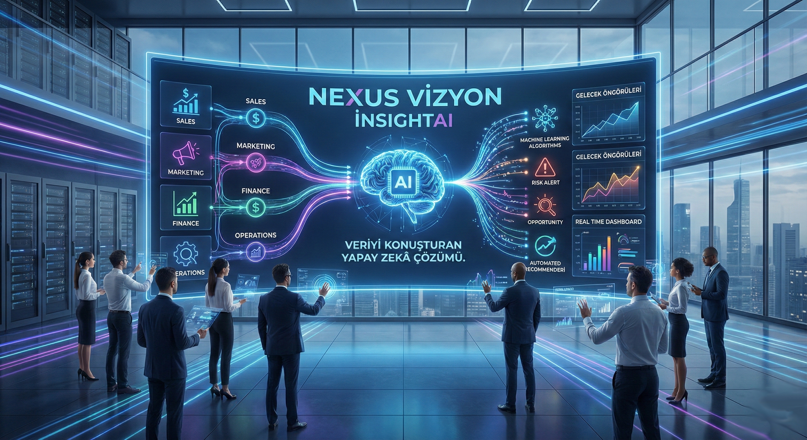 Nexus Vizyon InsightAI